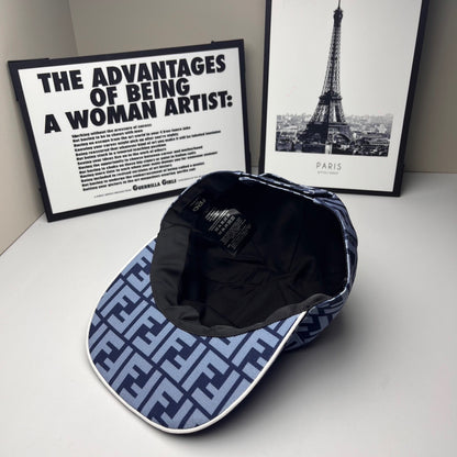 Fendi FF Cotton Baseball Cap