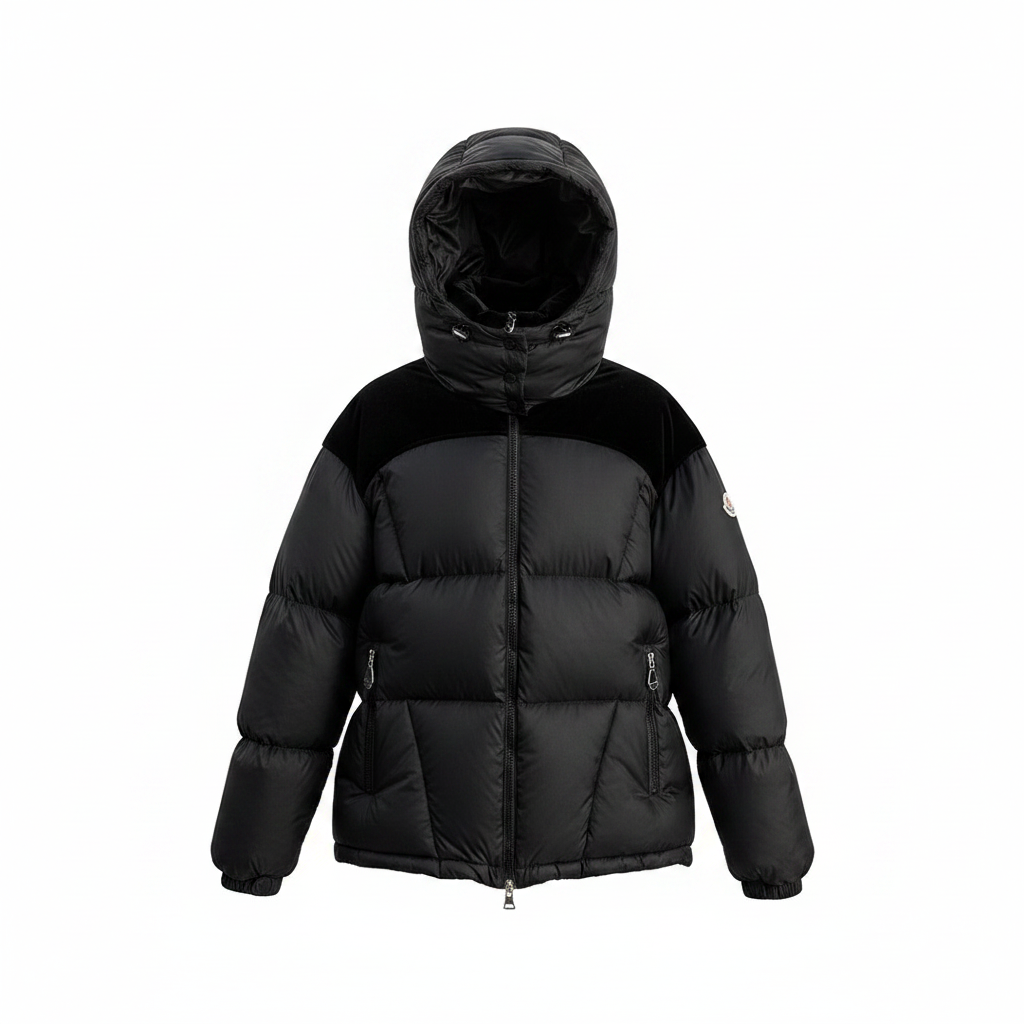 Moncler Meandre Down Jacket "Black"