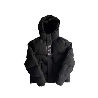 Trapstar Decoded Down Jacket "Black"