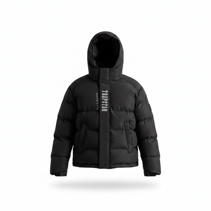 Trapstar Decoded Down Jacket "Black"