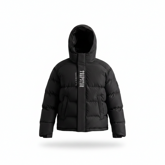 Trapstar Decoded Down Jacket "Black"