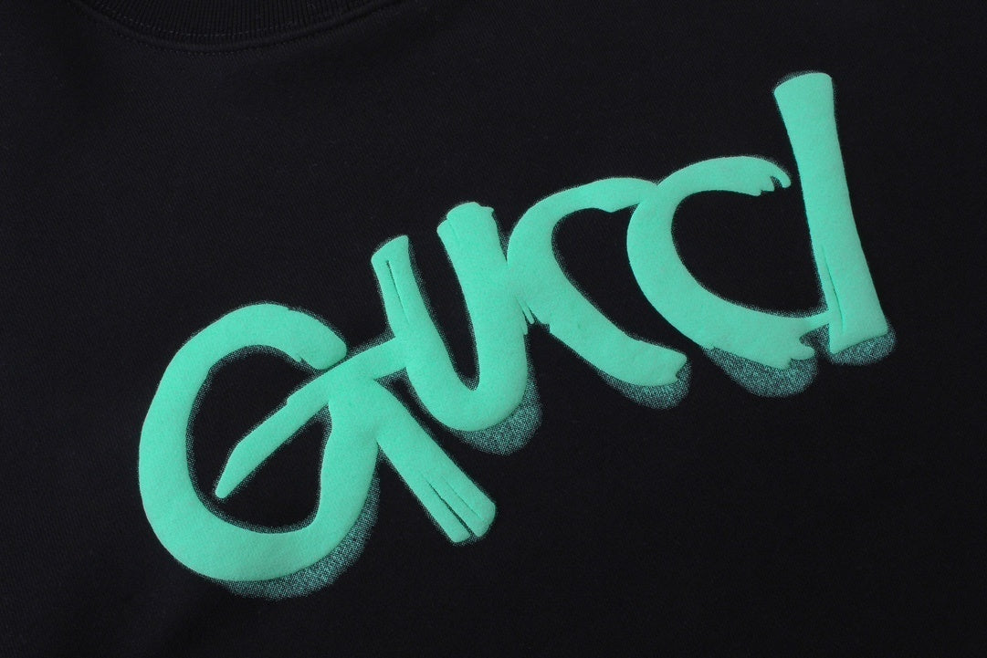 Gucci Sweatshirt "Black-Green"