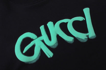 Gucci Sweatshirt "Black-Green"
