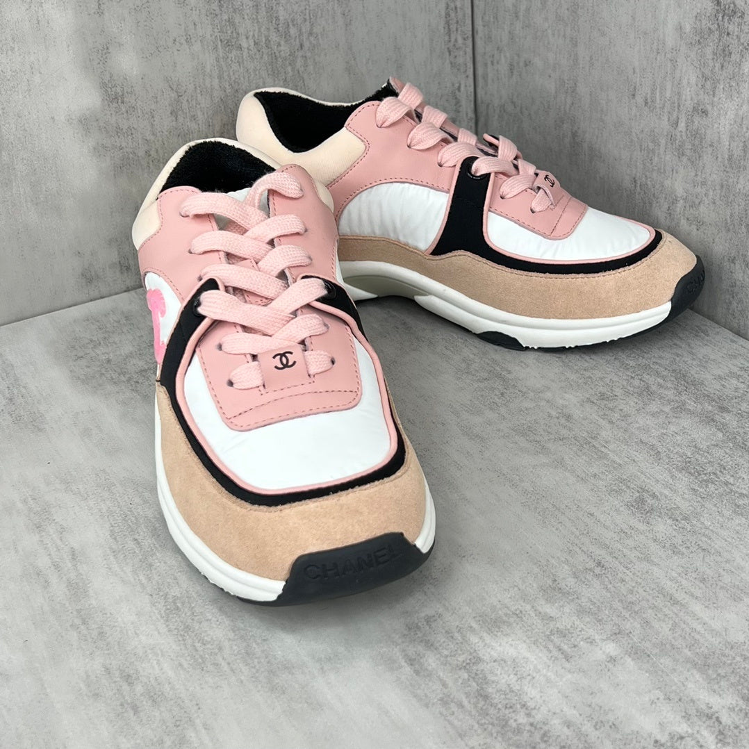 Chanel 22A "Pink-White-Black"