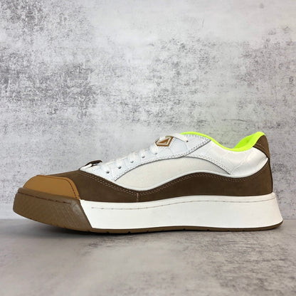 Dior x Cactus Jack B713 "White-Brown-Green"