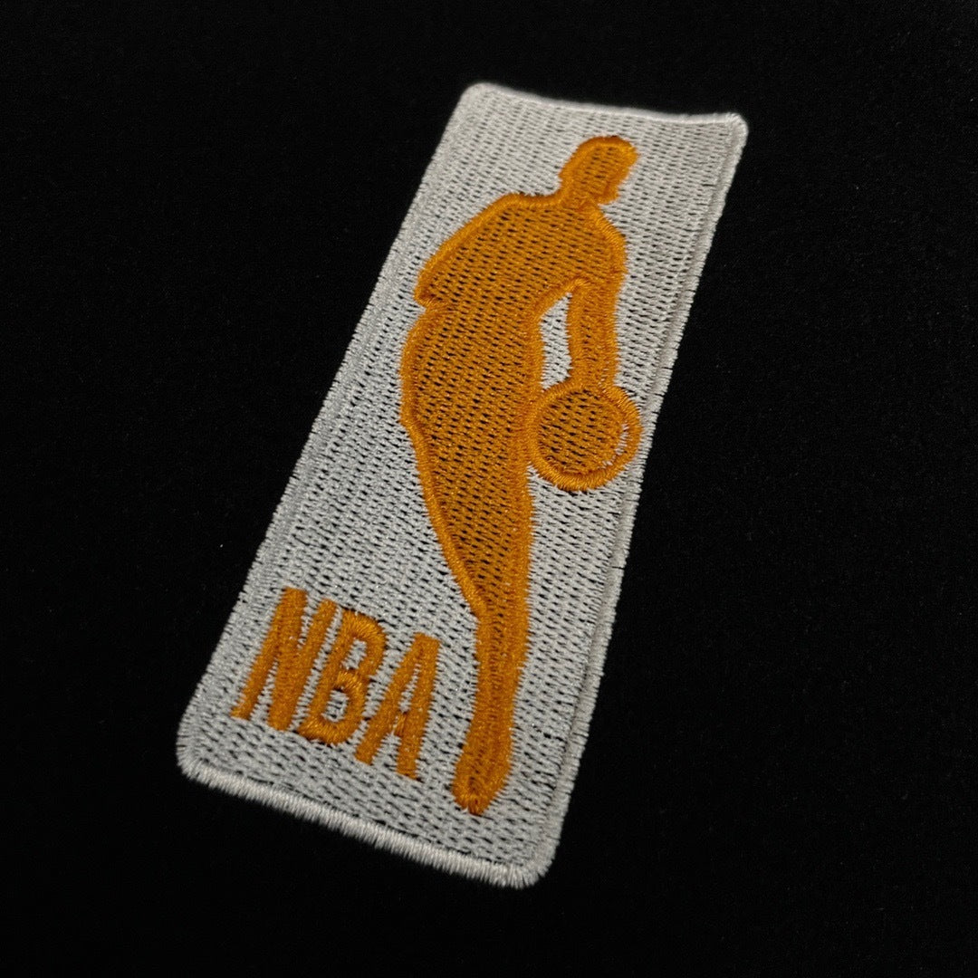 NBA x Louis Vuittom Leather Basketball Jacket "Black"