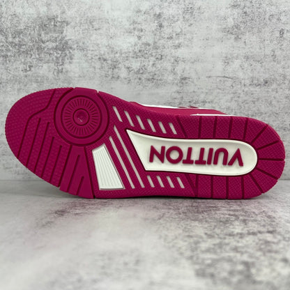 Louis Vuitton Trainers "Fuchsia"