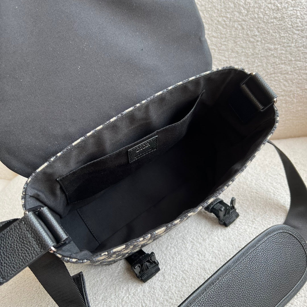 Dior Explorer Oblique Jacquard Messenger Bag