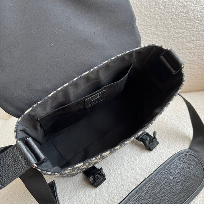 Dior Explorer Oblique Jacquard Messenger Bag