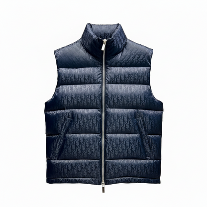 Dior Oblique Down Vest "Navy Blue"