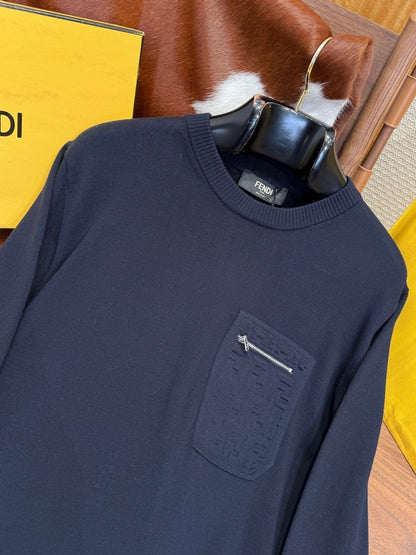 Fendi Sweater "Navy Blue"