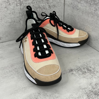 Chanel 22B "Beige-Brown-Pink"