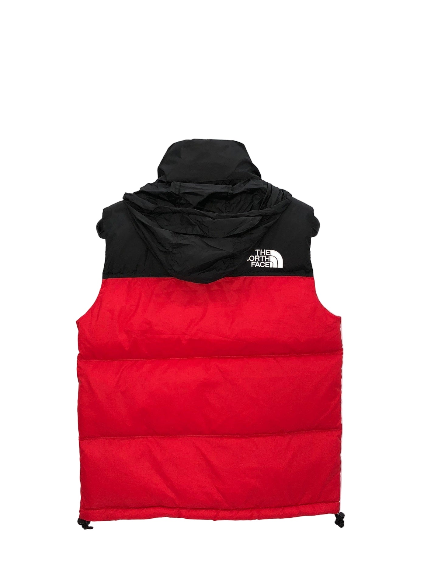 The North Face 700 Down Vest "Red-Black"