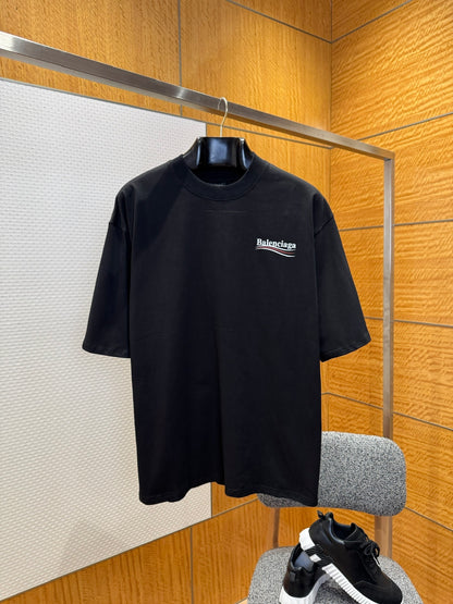 Balenciaga Political Campaign T-Shirt "Black"