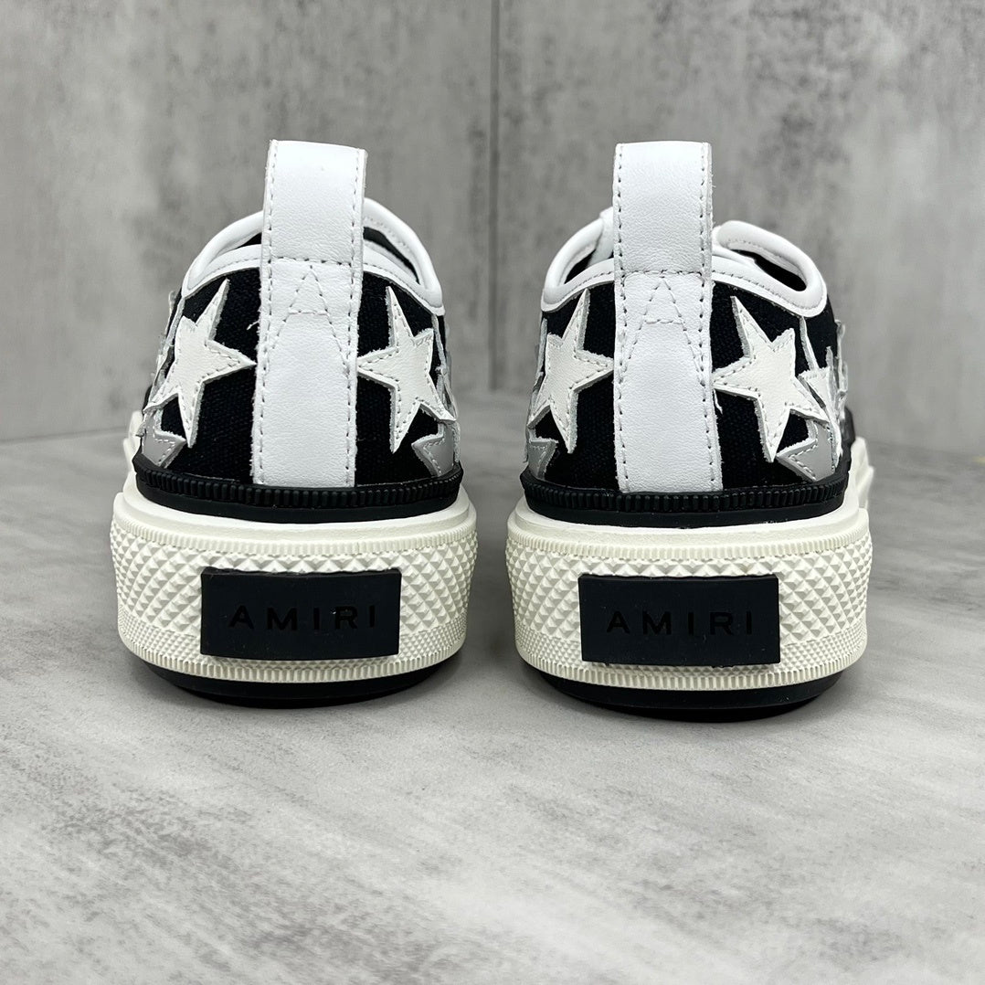 Amiri Court Low "Black-White Stars"