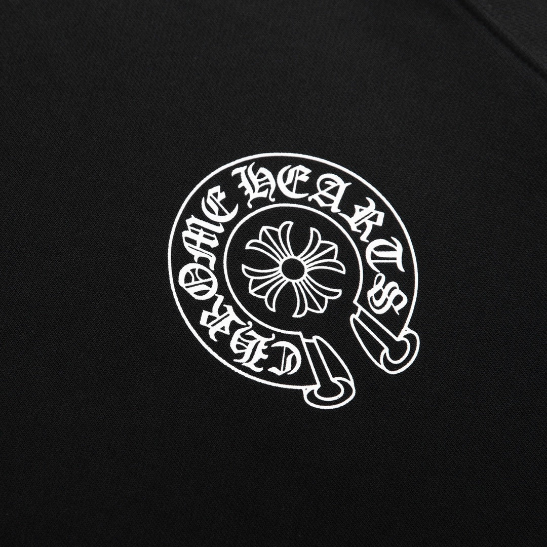 Chrome Hearts Sweatshirt "Black-Multicolour"