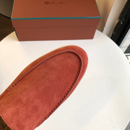 Loro Piana Summer Walk Loafers "Cinnamon"