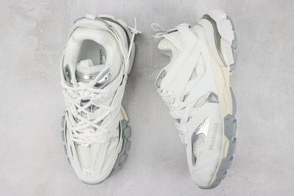 Balenciaga Track "White-Silver"