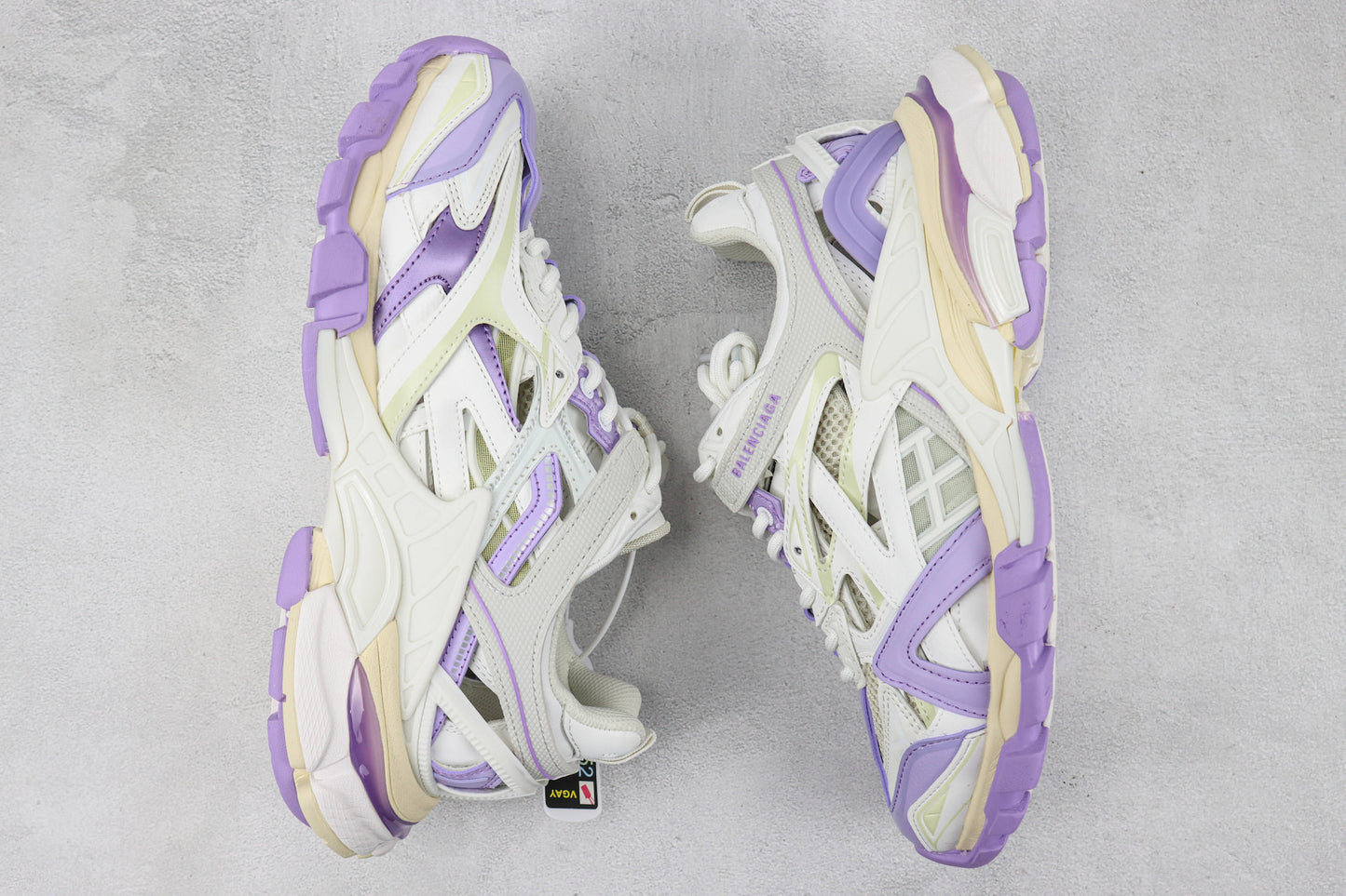 Balenciaga Track 2.0 "White-Purple"