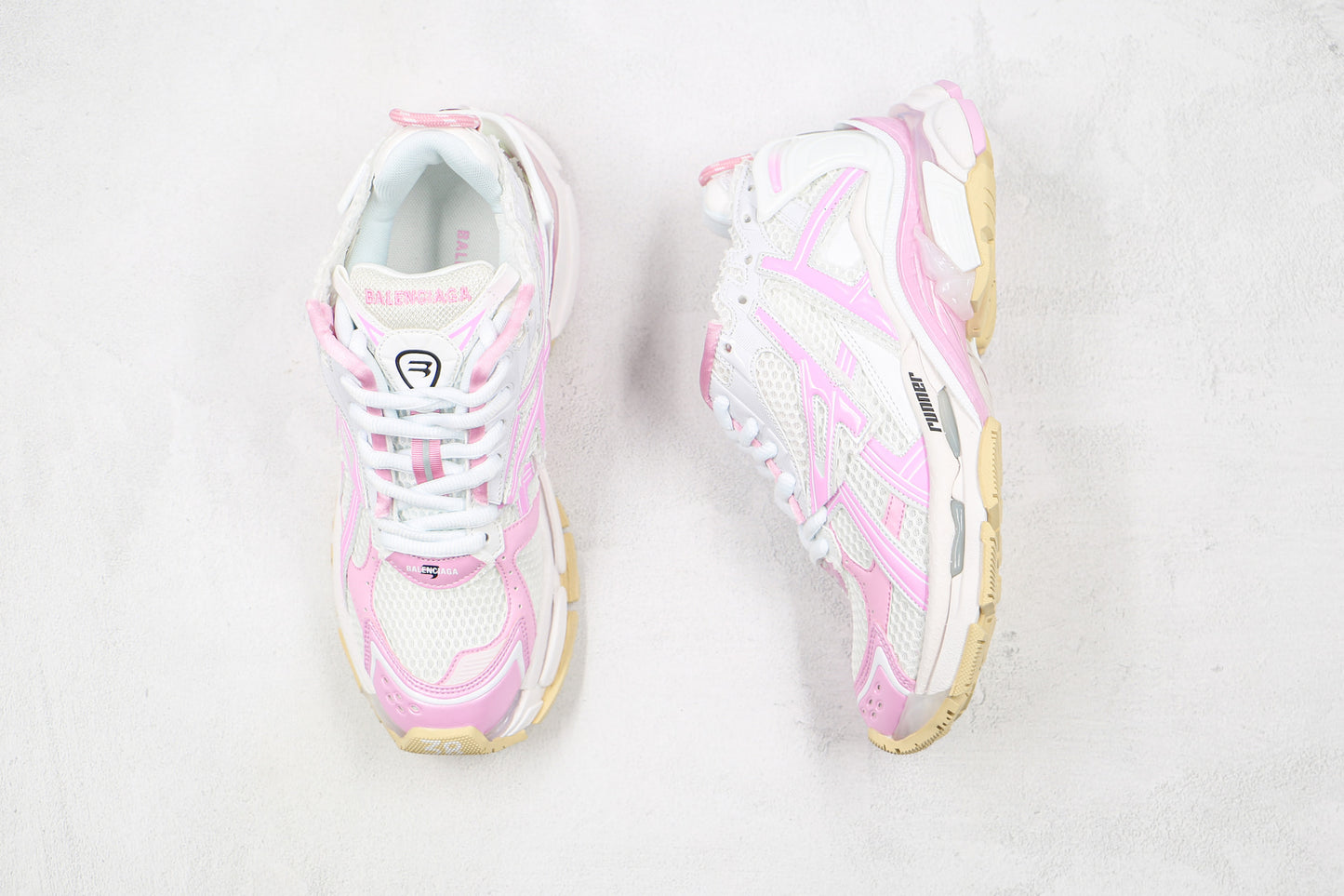 Balenciaga Runner "Pink-White"