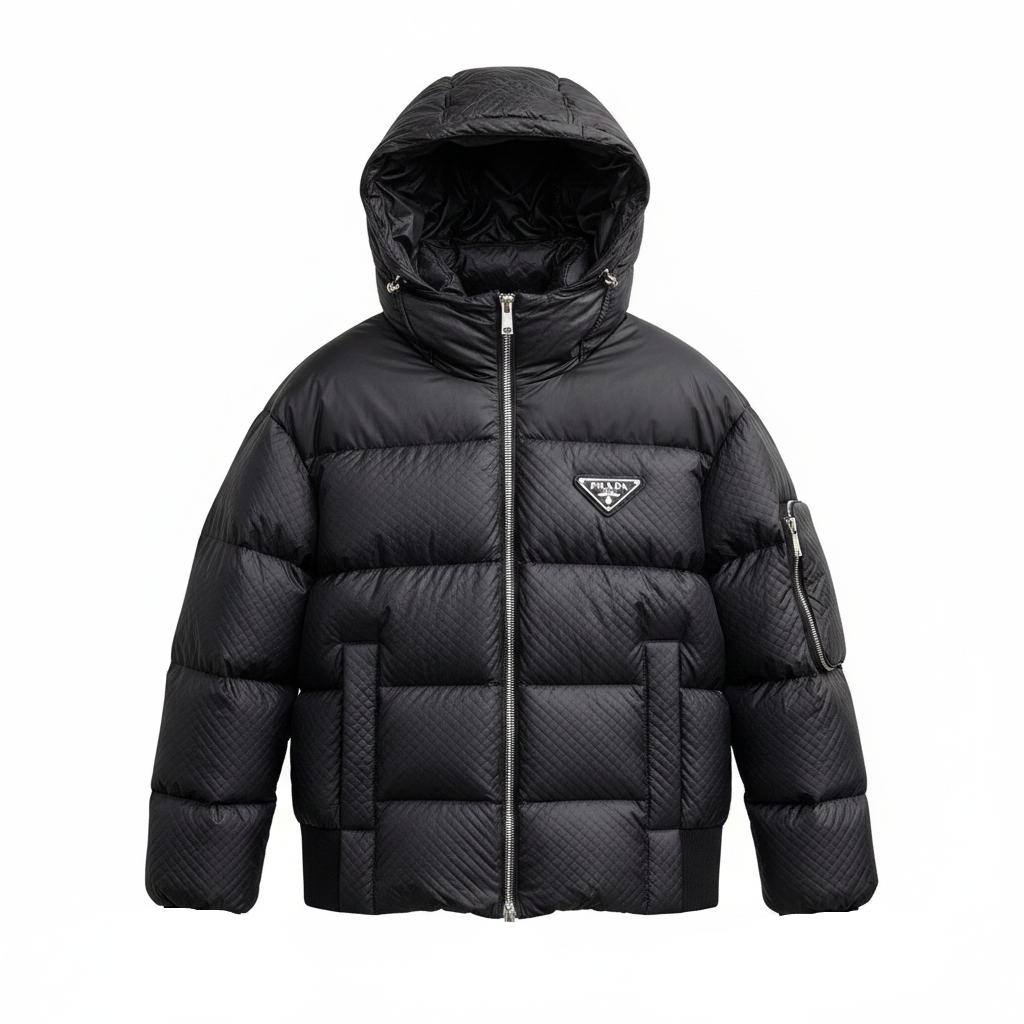 Prada Down Jacket "Black"
