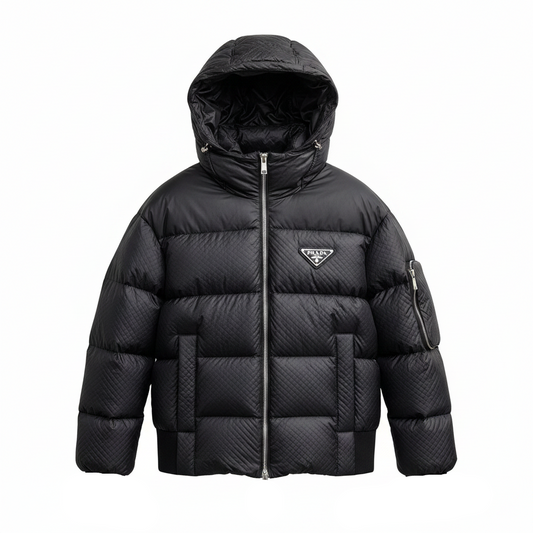 Prada Down Jacket "Black"