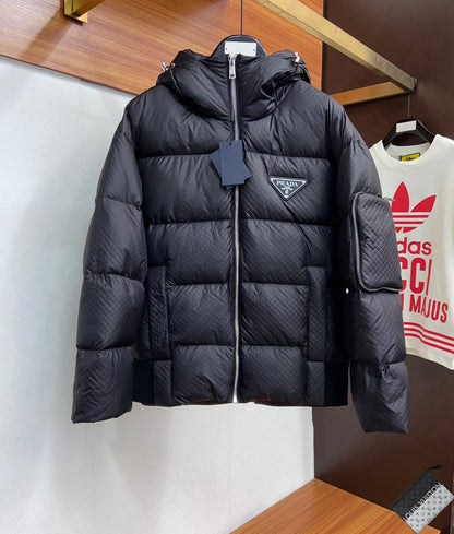 Prada Down Jacket "Black"