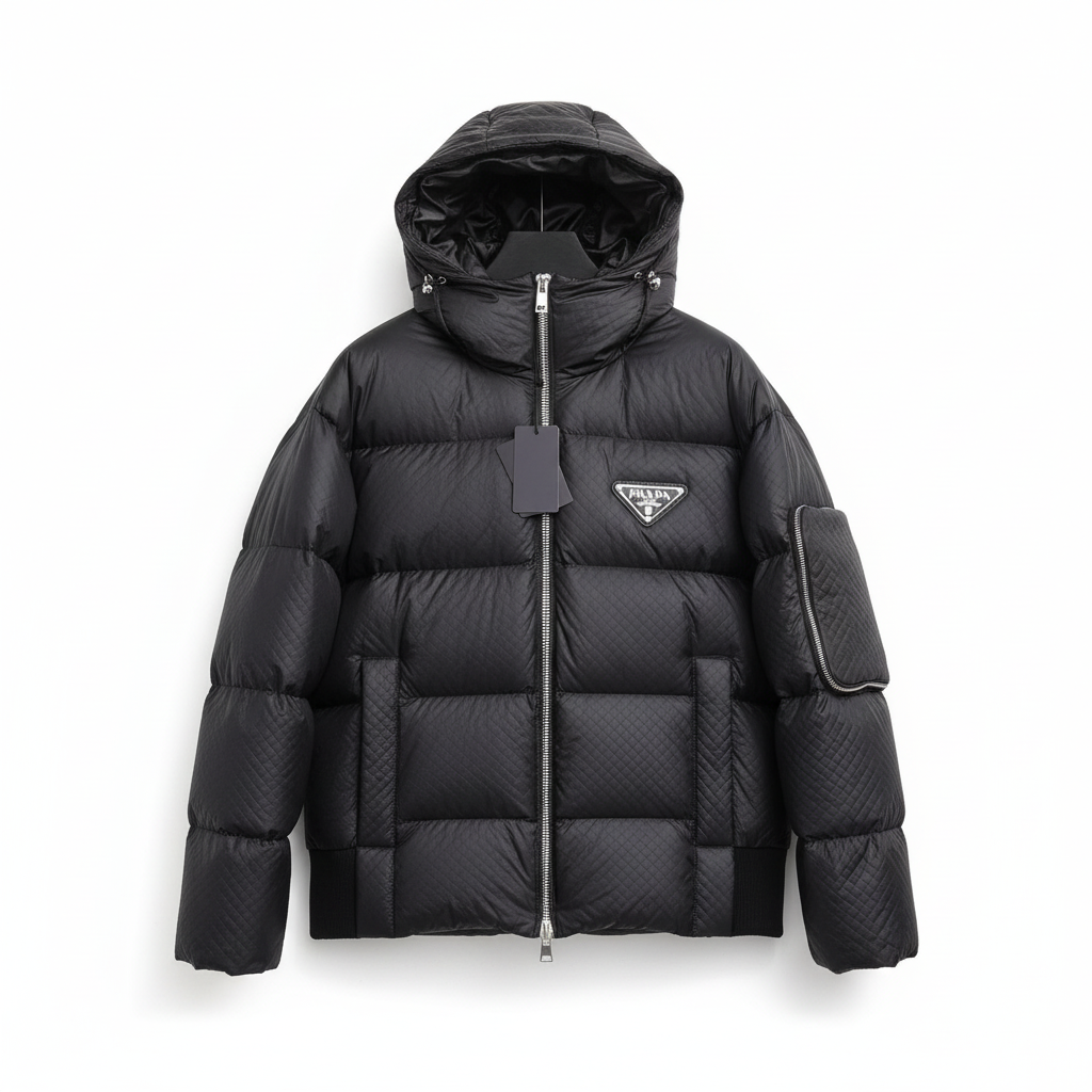 Prada Down Jacket "Black"