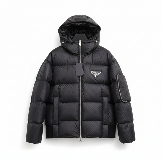 Prada Down Jacket "Black"