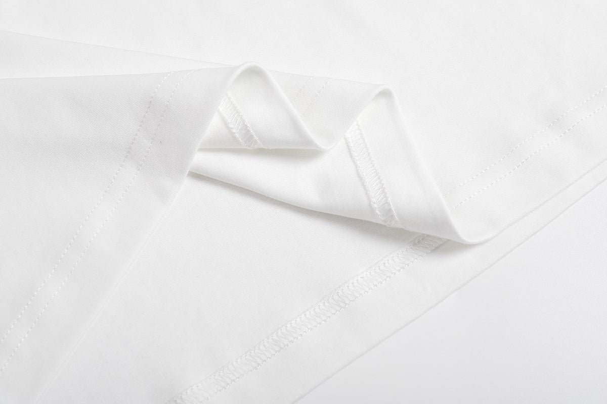 Louis Vuitton Printed Signature T-Shirt "Milky White"
