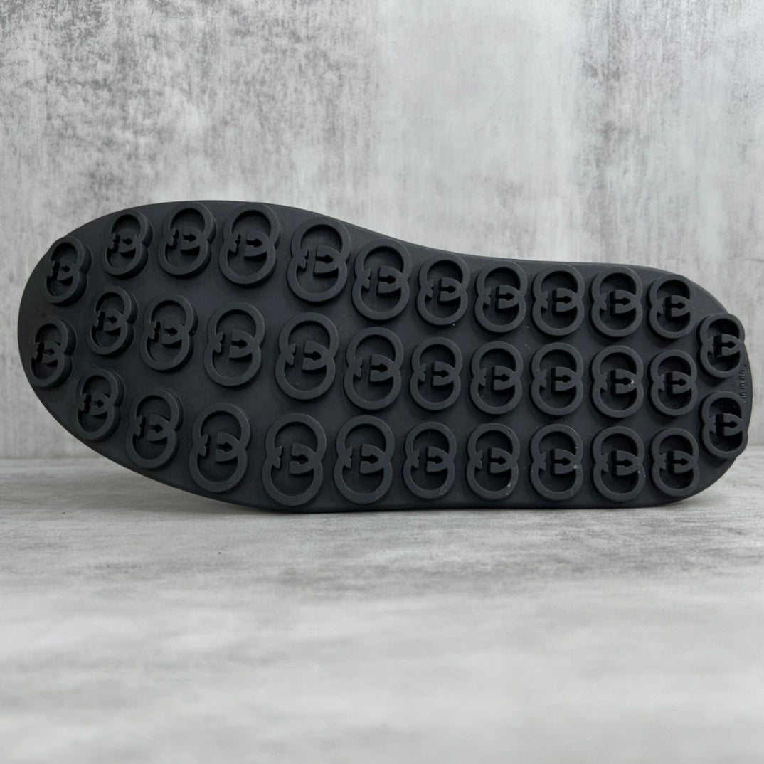 Gucci Tennis 1977 High-Top "Black-White Monogram"