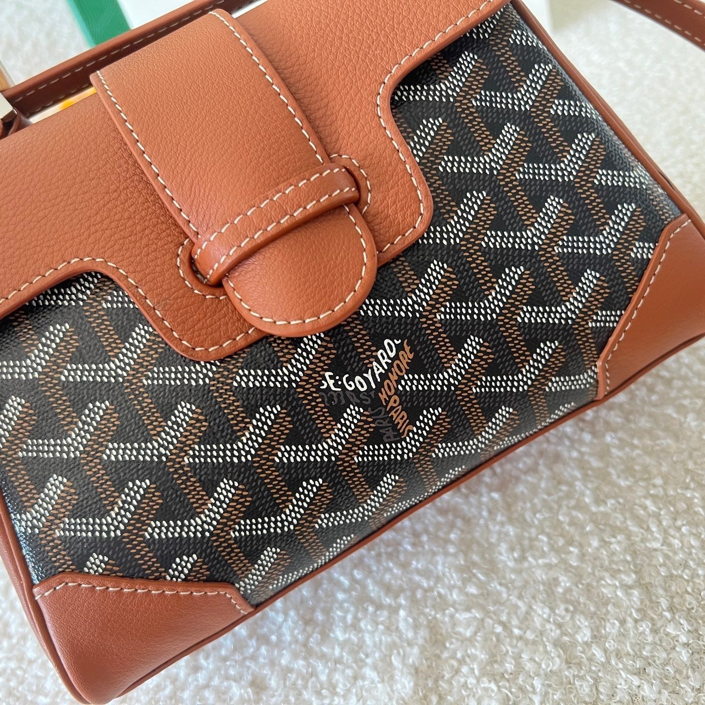 Goyard Mini Saigon Bag