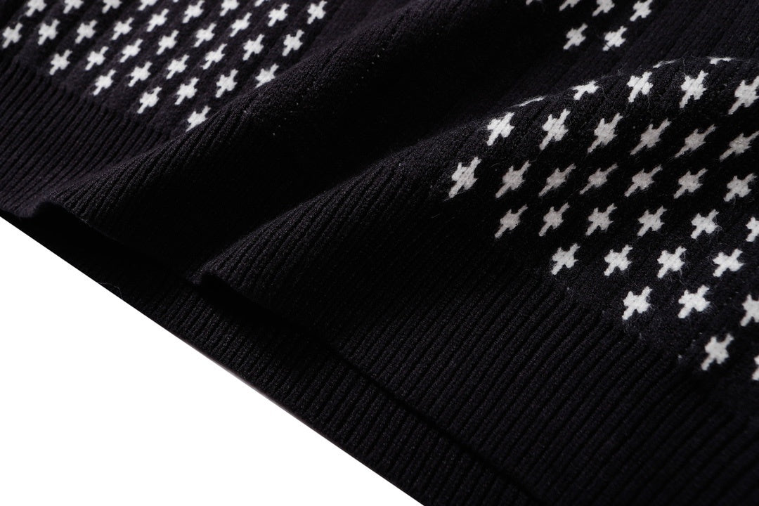 Louis Vuitton Sweater "Black-White"