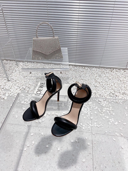 Gianvito Rossi Bijoux High Heels 100mm "Black"