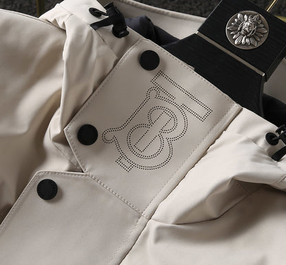 Burberry Coat Down Jacket "Beige"