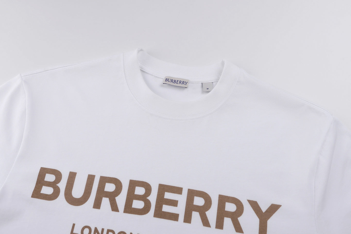 Burberry Logo Print T-Shirt "White"