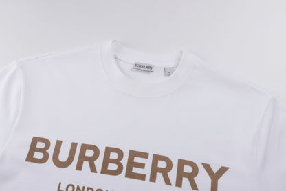 Burberry Logo Print T-Shirt "White"