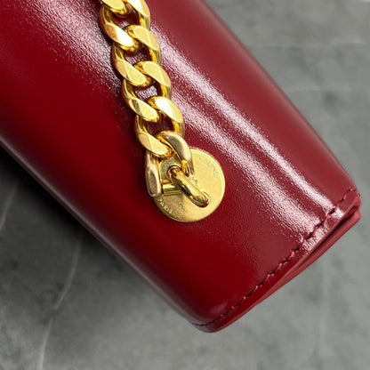 Celine Chain Shoulder Bag Claude in Shiny Calfskin