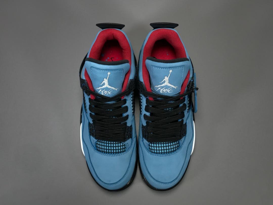Travis Scott x Air Jordan 4 Retro "Cactus Jack"