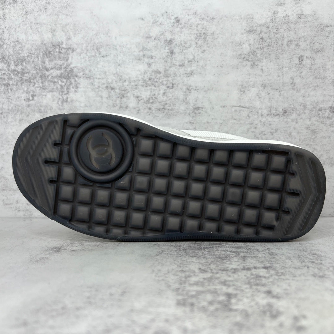 Chanel 22P High-Top "White-Grey"