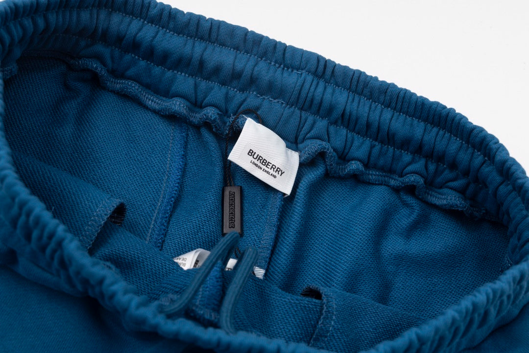 Burberry Transcend Logo Shorts "Blue"