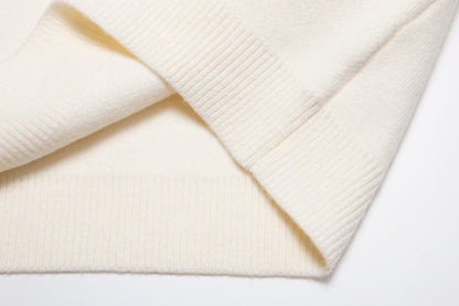 Louis Vuitton Snowflake Sweater "White-Black"