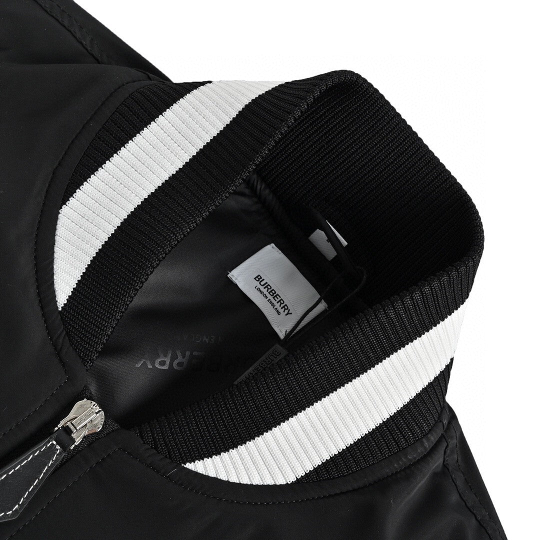 Burberry Bomber Jacket "Black-White"