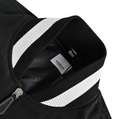 Burberry Bomber Jacket "Black-White"