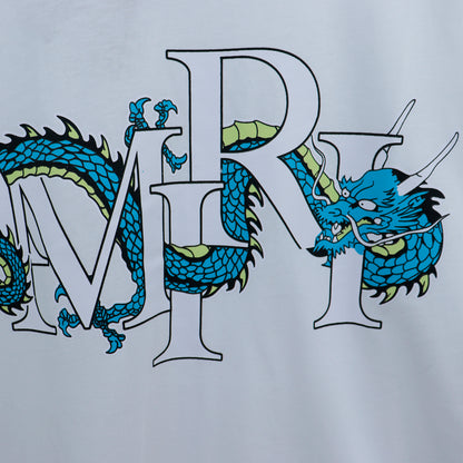 Amiri CNY Dragon T-Shirt "White"