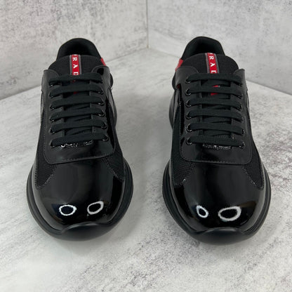 Prada America's Cup "Anthracite-Red"