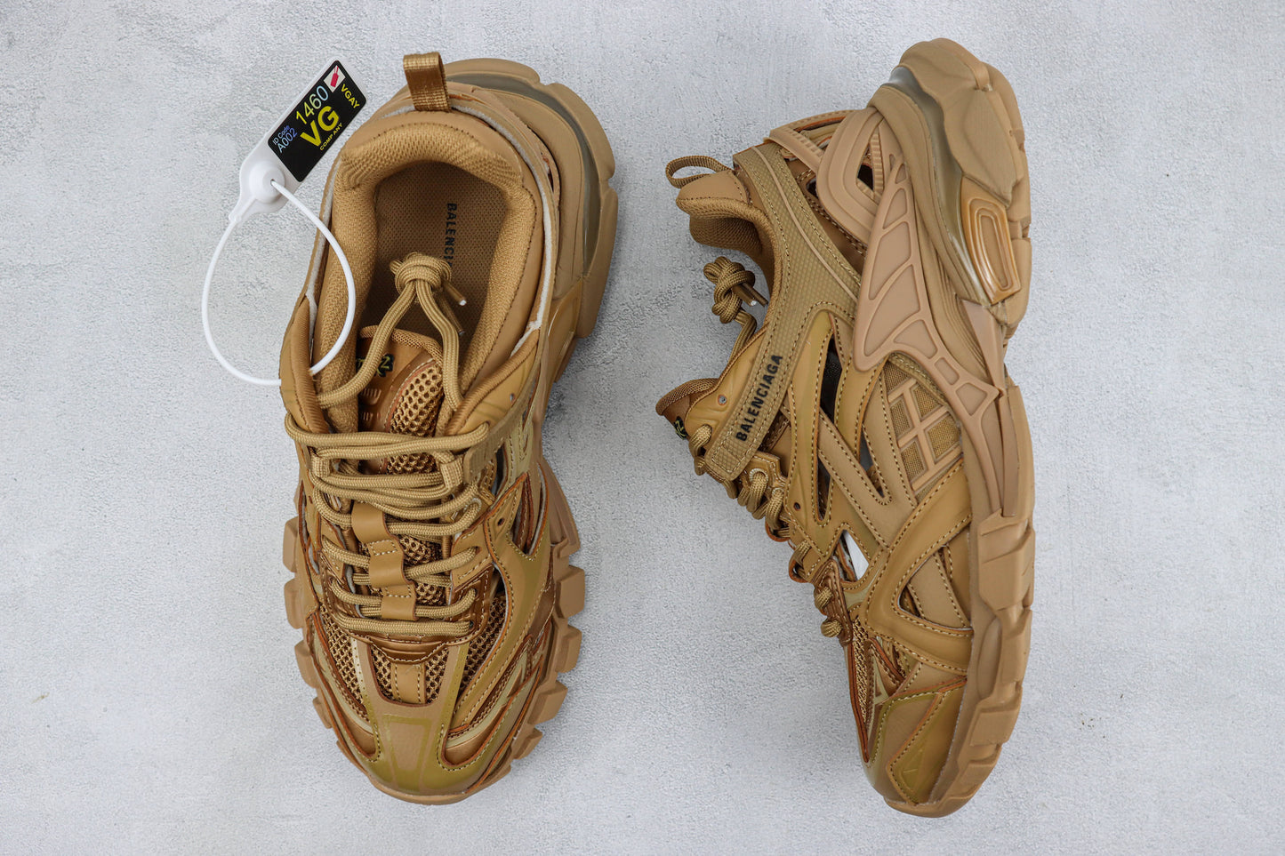 Balenciaga Track 2.0 "Brown"