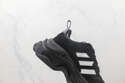 Balenciaga x Adidas Triple S "Black"