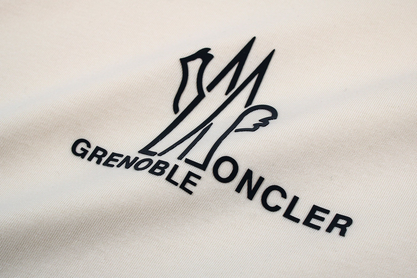 Moncler Sweatshirt "Ivory”