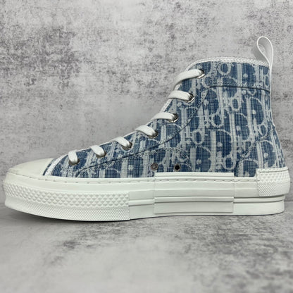 Dior B23 High-Top "Kasuri Blue"